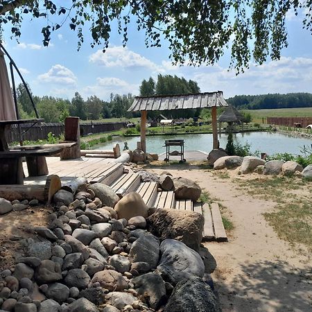 Noclegi U Janusza Zalesie  Esterno foto