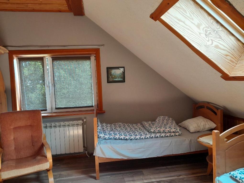 Noclegi U Janusza Zalesie  Esterno foto