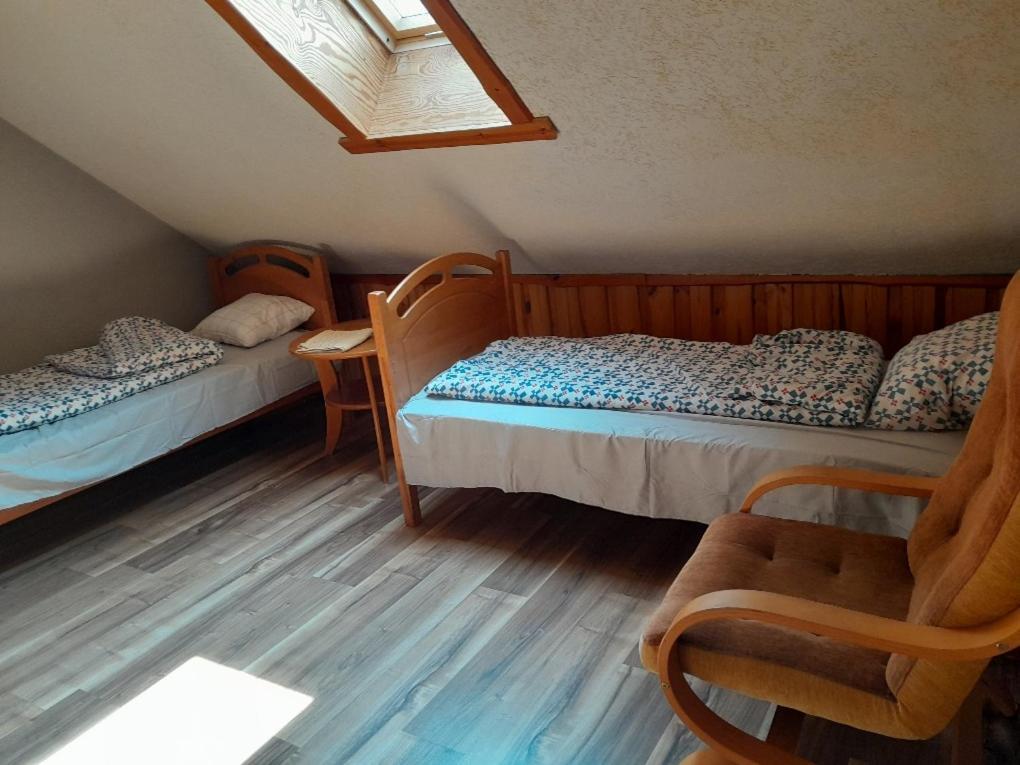 Noclegi U Janusza Zalesie  Esterno foto