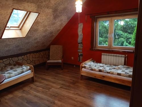 Noclegi U Janusza Zalesie  Esterno foto