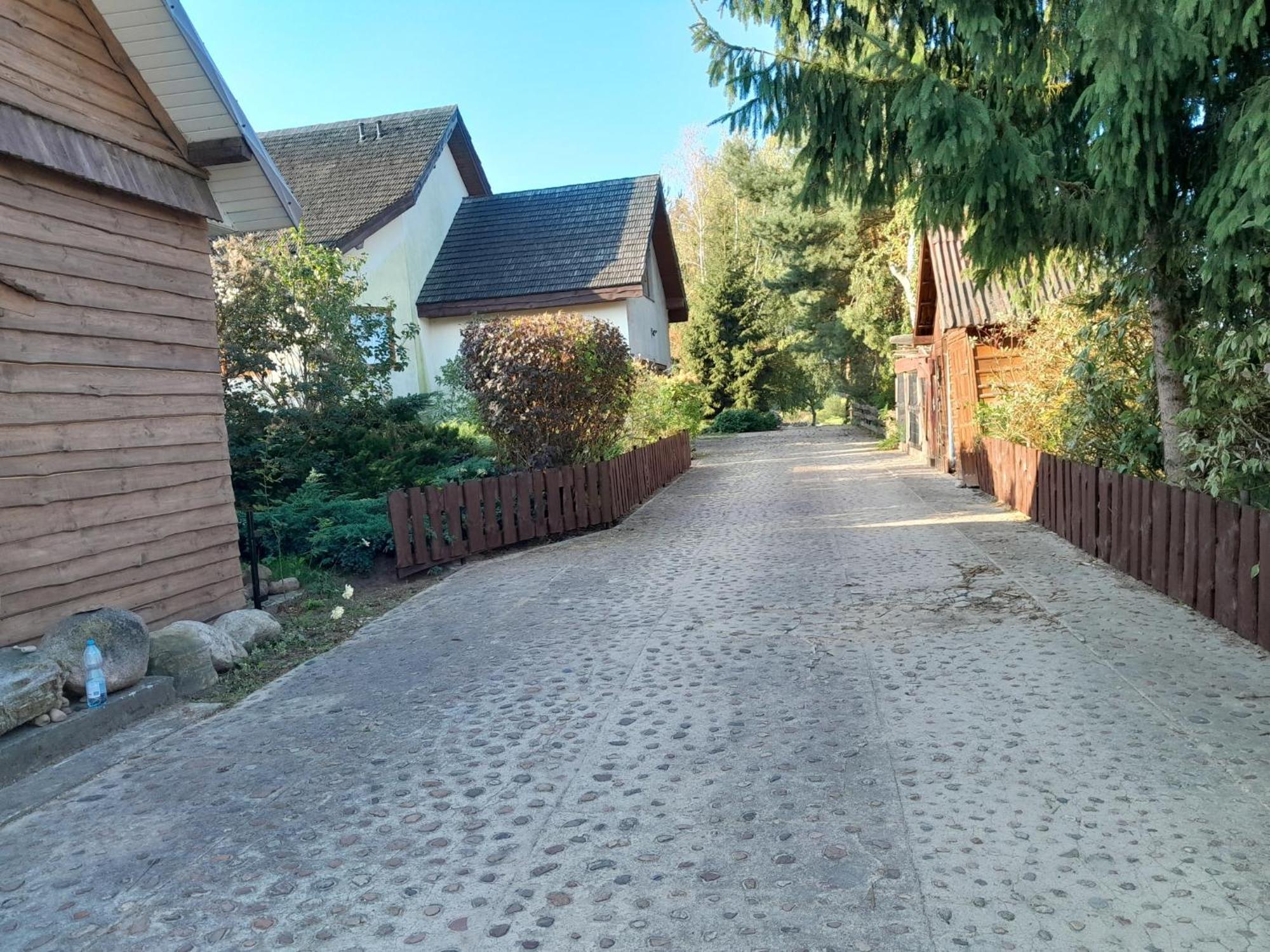 Noclegi U Janusza Zalesie  Esterno foto