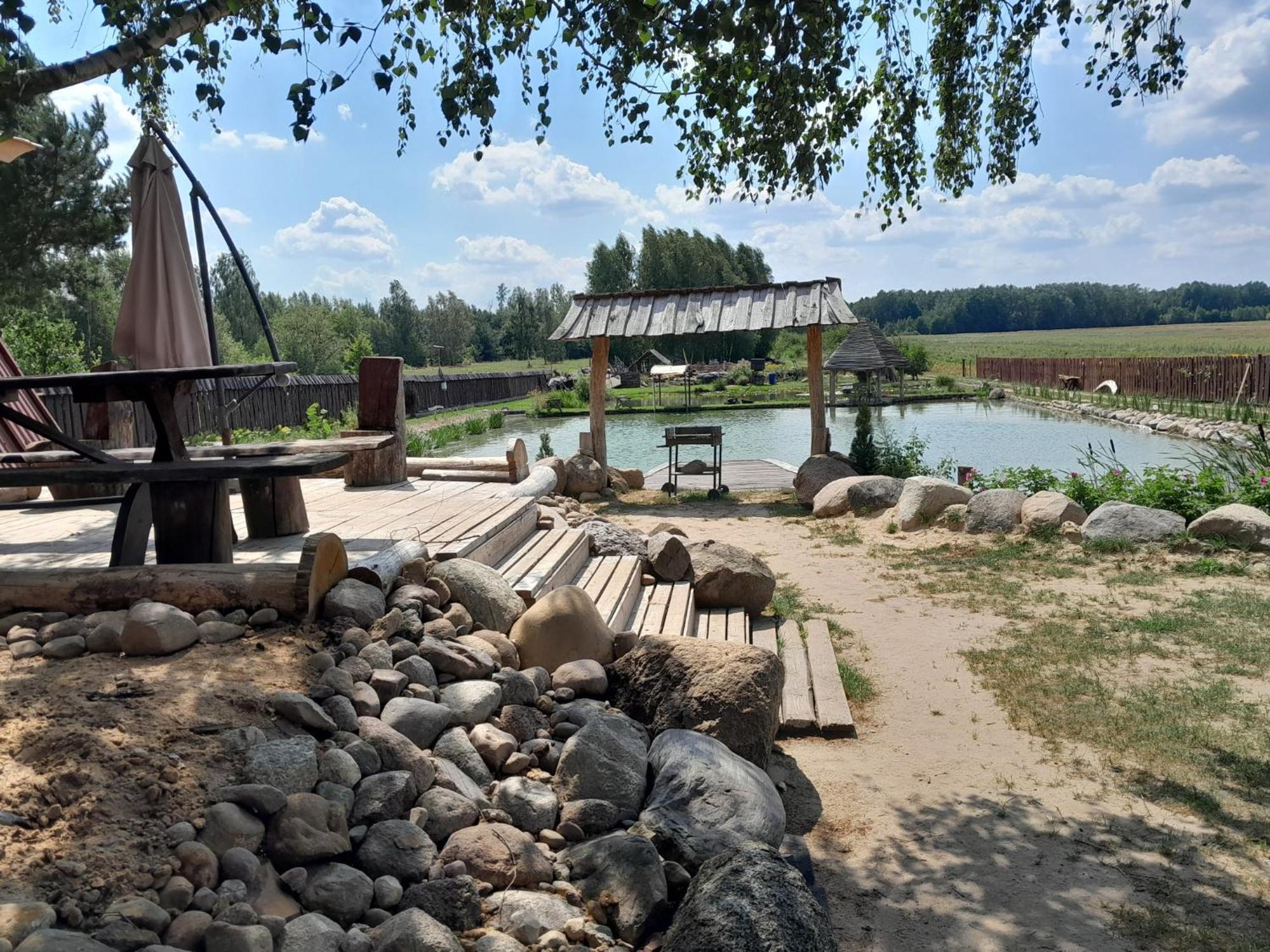 Noclegi U Janusza Zalesie  Esterno foto