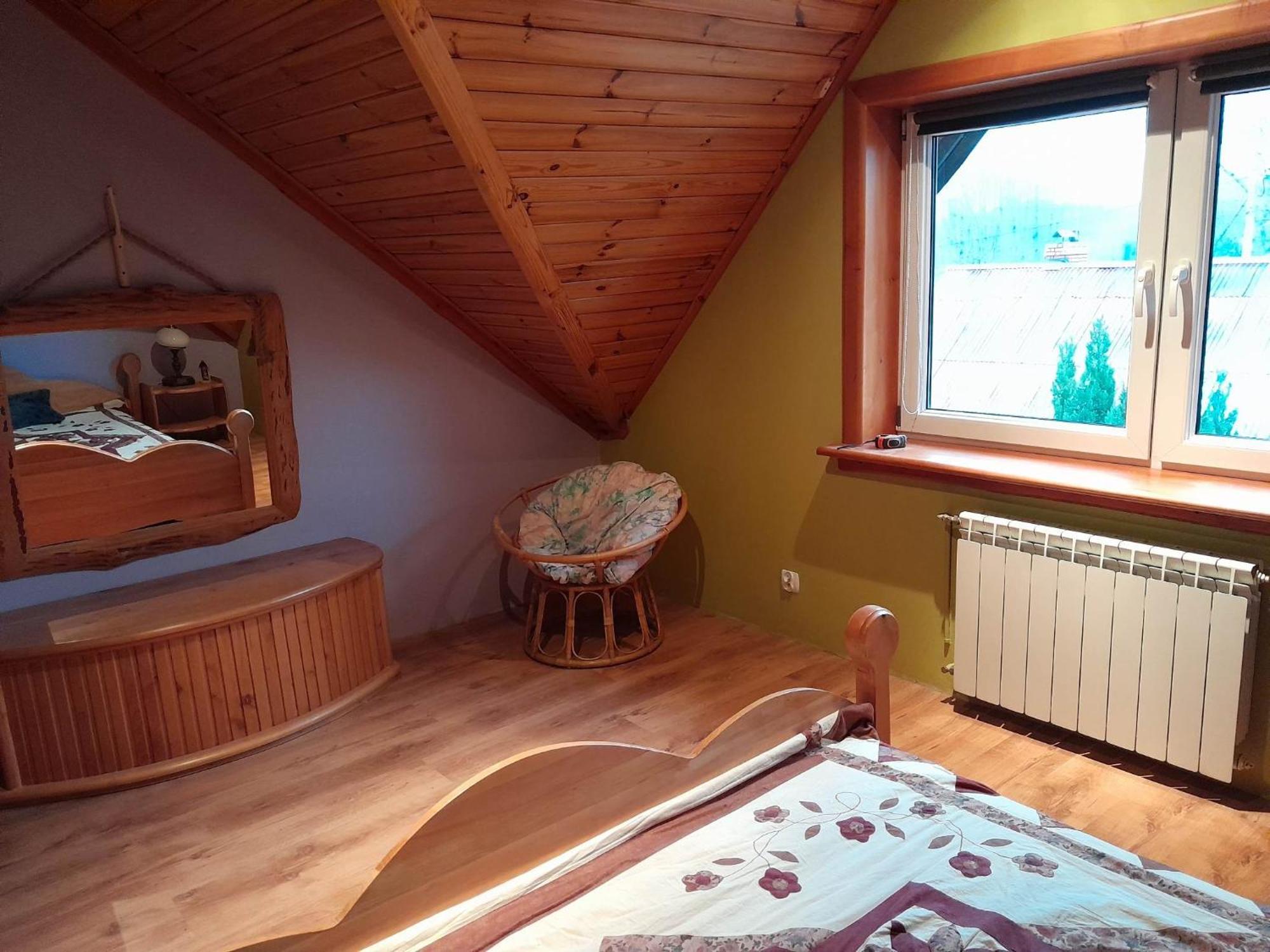 Noclegi U Janusza Zalesie  Esterno foto