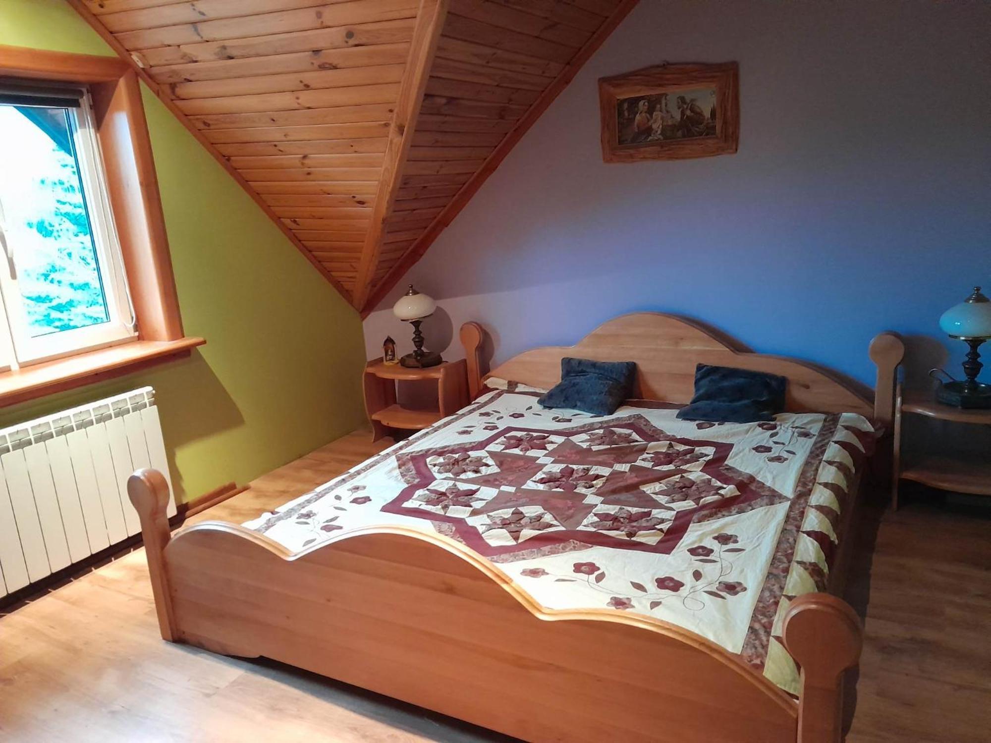 Noclegi U Janusza Zalesie  Esterno foto